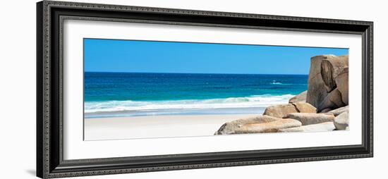 Awesome South Africa Collection Panoramic - Boulders Beach-Philippe Hugonnard-Framed Photographic Print