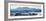 Awesome South Africa Collection Panoramic - Cape Town seen from Robben Island-Philippe Hugonnard-Framed Photographic Print