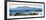 Awesome South Africa Collection Panoramic - Cape Town seen from Robben Island-Philippe Hugonnard-Framed Photographic Print