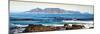 Awesome South Africa Collection Panoramic - Cape Town seen from Robben Island-Philippe Hugonnard-Mounted Photographic Print