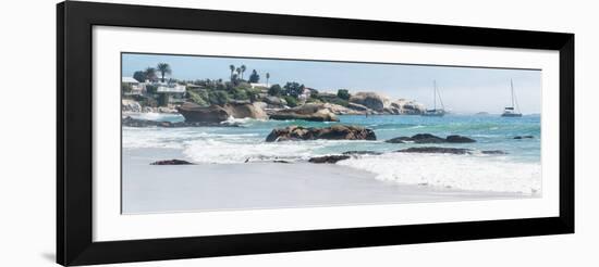 Awesome South Africa Collection Panoramic - Clifton Beach Cape Town VI-Philippe Hugonnard-Framed Photographic Print