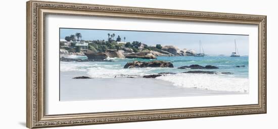 Awesome South Africa Collection Panoramic - Clifton Beach Cape Town VI-Philippe Hugonnard-Framed Photographic Print