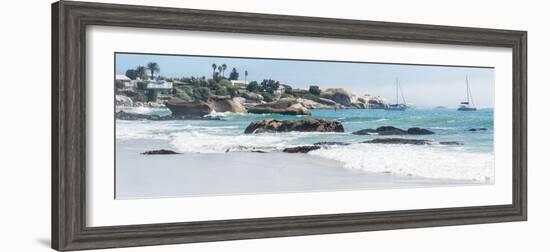 Awesome South Africa Collection Panoramic - Clifton Beach Cape Town VI-Philippe Hugonnard-Framed Photographic Print