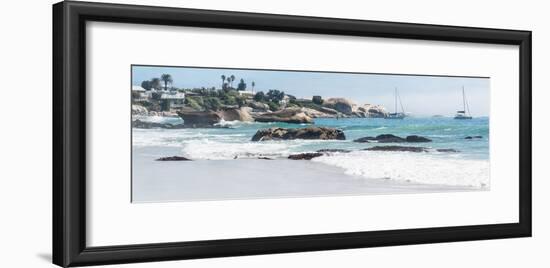 Awesome South Africa Collection Panoramic - Clifton Beach Cape Town VI-Philippe Hugonnard-Framed Photographic Print