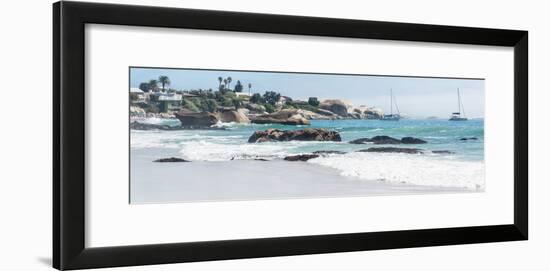 Awesome South Africa Collection Panoramic - Clifton Beach Cape Town VI-Philippe Hugonnard-Framed Photographic Print