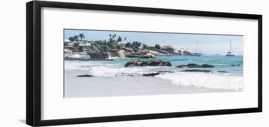 Awesome South Africa Collection Panoramic - Clifton Beach Cape Town VI-Philippe Hugonnard-Framed Photographic Print