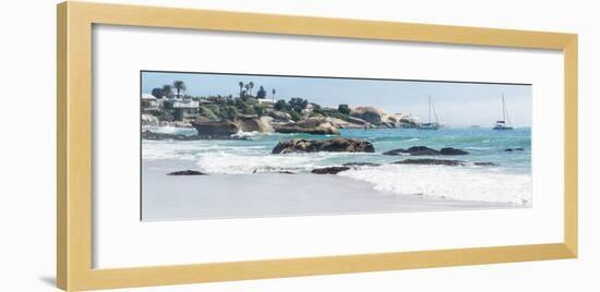 Awesome South Africa Collection Panoramic - Clifton Beach Cape Town VI-Philippe Hugonnard-Framed Photographic Print