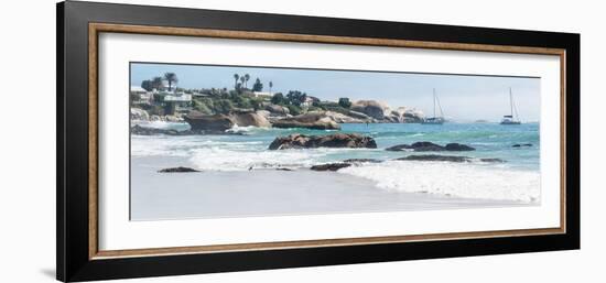 Awesome South Africa Collection Panoramic - Clifton Beach Cape Town VI-Philippe Hugonnard-Framed Photographic Print