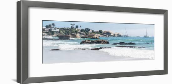 Awesome South Africa Collection Panoramic - Clifton Beach Cape Town VI-Philippe Hugonnard-Framed Photographic Print