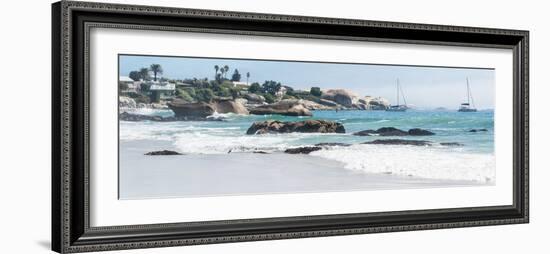 Awesome South Africa Collection Panoramic - Clifton Beach Cape Town VI-Philippe Hugonnard-Framed Photographic Print