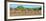 Awesome South Africa Collection Panoramic - Herd of Impalas-Philippe Hugonnard-Framed Photographic Print