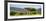 Awesome South Africa Collection Panoramic - Lone Acacia Tree-Philippe Hugonnard-Framed Photographic Print