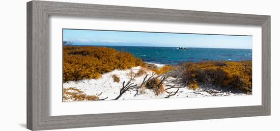 Awesome South Africa Collection Panoramic - Ocean View V-Philippe Hugonnard-Framed Photographic Print