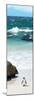Awesome South Africa Collection Panoramic - Penguins on the Beach V-Philippe Hugonnard-Mounted Photographic Print