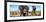 Awesome South Africa Collection Panoramic - Portrait of African Elephant in Savannah III-Philippe Hugonnard-Framed Photographic Print