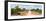 Awesome South Africa Collection Panoramic - Road in the Savannah-Philippe Hugonnard-Framed Photographic Print