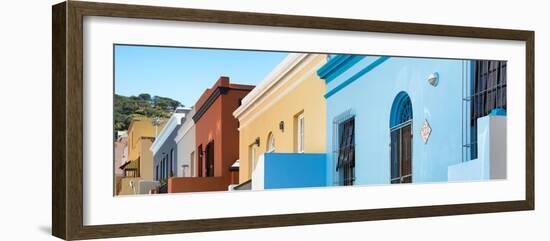 Awesome South Africa Collection Panoramic - Sensory Colors Cape Town-Philippe Hugonnard-Framed Photographic Print