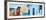 Awesome South Africa Collection Panoramic - Sensory Colors Cape Town-Philippe Hugonnard-Framed Photographic Print