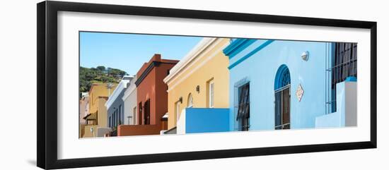 Awesome South Africa Collection Panoramic - Sensory Colors Cape Town-Philippe Hugonnard-Framed Photographic Print