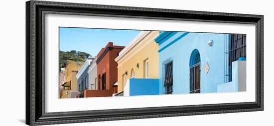 Awesome South Africa Collection Panoramic - Sensory Colors Cape Town-Philippe Hugonnard-Framed Photographic Print