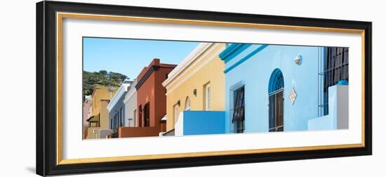 Awesome South Africa Collection Panoramic - Sensory Colors Cape Town-Philippe Hugonnard-Framed Photographic Print