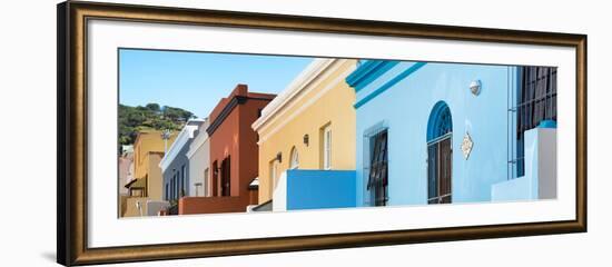 Awesome South Africa Collection Panoramic - Sensory Colors Cape Town-Philippe Hugonnard-Framed Photographic Print