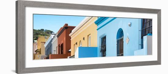 Awesome South Africa Collection Panoramic - Sensory Colors Cape Town-Philippe Hugonnard-Framed Photographic Print