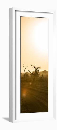 Awesome South Africa Collection Panoramic - Sunrise Road-Philippe Hugonnard-Framed Photographic Print