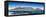 Awesome South Africa Collection Panoramic - Table Mountain - Cape Town-Philippe Hugonnard-Framed Premier Image Canvas