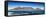 Awesome South Africa Collection Panoramic - Table Mountain - Cape Town-Philippe Hugonnard-Framed Premier Image Canvas