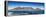 Awesome South Africa Collection Panoramic - Table Mountain - Cape Town-Philippe Hugonnard-Framed Premier Image Canvas