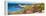 Awesome South Africa Collection Panoramic - View to the Sea II-Philippe Hugonnard-Framed Premier Image Canvas