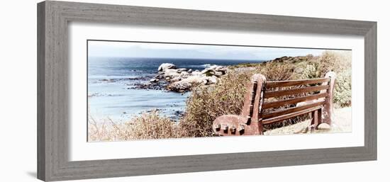 Awesome South Africa Collection Panoramic - View to the Sea-Philippe Hugonnard-Framed Photographic Print