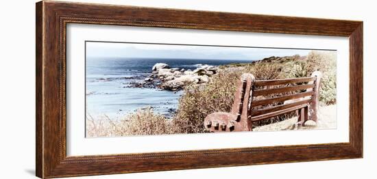 Awesome South Africa Collection Panoramic - View to the Sea-Philippe Hugonnard-Framed Photographic Print