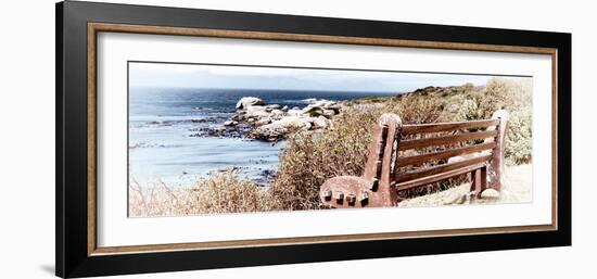 Awesome South Africa Collection Panoramic - View to the Sea-Philippe Hugonnard-Framed Photographic Print