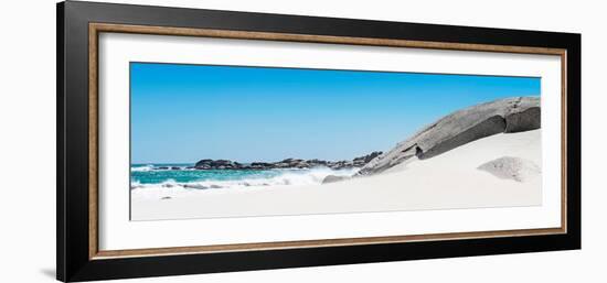 Awesome South Africa Collection Panoramic - White Sand Dune-Philippe Hugonnard-Framed Photographic Print