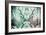 Awesome South Africa Collection - Reflection of Greater Kudu - Coral Green & Dimgray-Philippe Hugonnard-Framed Photographic Print