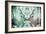 Awesome South Africa Collection - Reflection of Greater Kudu - Coral Green & Dimgray-Philippe Hugonnard-Framed Photographic Print