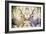 Awesome South Africa Collection - Reflection of Greater Kudu - Honey & Mauve-Philippe Hugonnard-Framed Photographic Print