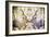 Awesome South Africa Collection - Reflection of Greater Kudu - Honey & Mauve-Philippe Hugonnard-Framed Photographic Print