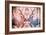 Awesome South Africa Collection - Reflection of Greater Kudu - Red & Dimgray-Philippe Hugonnard-Framed Photographic Print