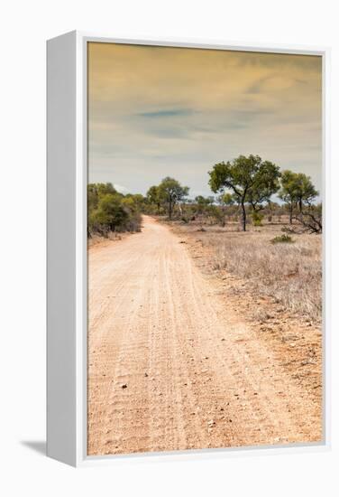 Awesome South Africa Collection - Road in the African Savannah I-Philippe Hugonnard-Framed Premier Image Canvas