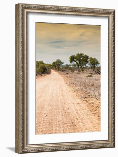 Awesome South Africa Collection - Road in the African Savannah I-Philippe Hugonnard-Framed Photographic Print