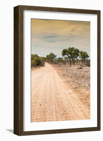 Awesome South Africa Collection - Road in the African Savannah I-Philippe Hugonnard-Framed Photographic Print