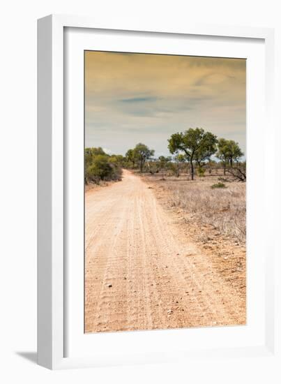 Awesome South Africa Collection - Road in the African Savannah I-Philippe Hugonnard-Framed Photographic Print