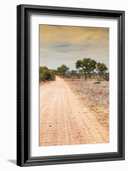 Awesome South Africa Collection - Road in the African Savannah I-Philippe Hugonnard-Framed Photographic Print