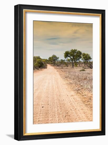 Awesome South Africa Collection - Road in the African Savannah I-Philippe Hugonnard-Framed Photographic Print