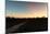 Awesome South Africa Collection - Road in the Savannah at Sunset-Philippe Hugonnard-Mounted Photographic Print