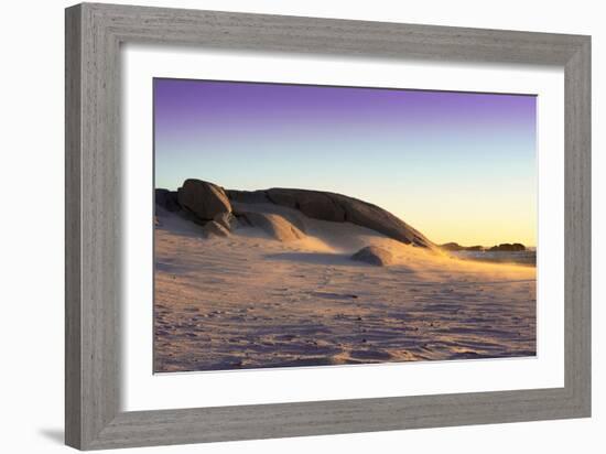 Awesome South Africa Collection - Sand Dune at Sunset II-Philippe Hugonnard-Framed Photographic Print