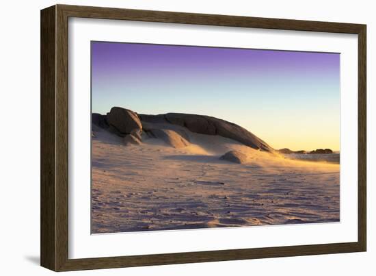 Awesome South Africa Collection - Sand Dune at Sunset II-Philippe Hugonnard-Framed Photographic Print